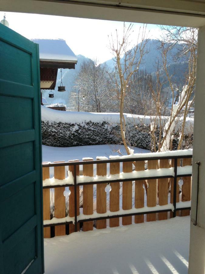 Chalet La Grande Vue Saint-Jean-dʼAulps Exterior foto